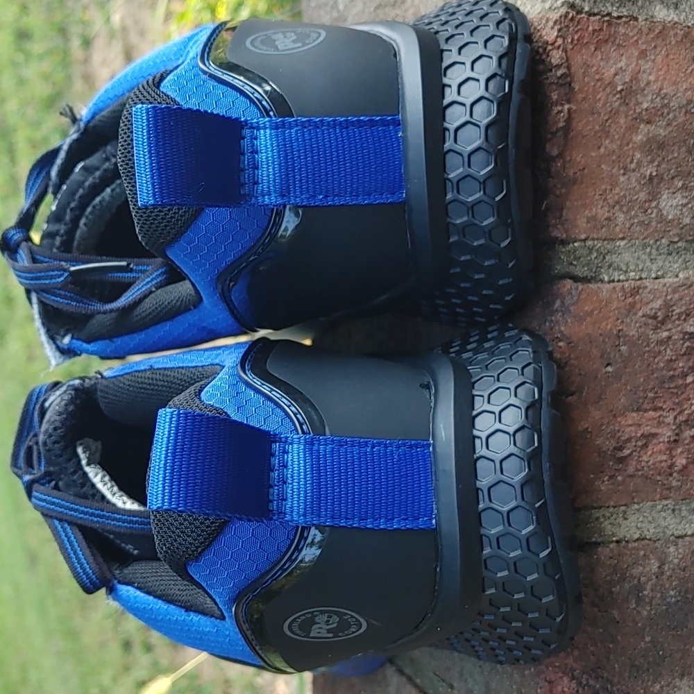 Timberland Pro Safety Reaxion Low Composite Safety Toe Sneaker Size 9W (1869) - Picture 5 of 11